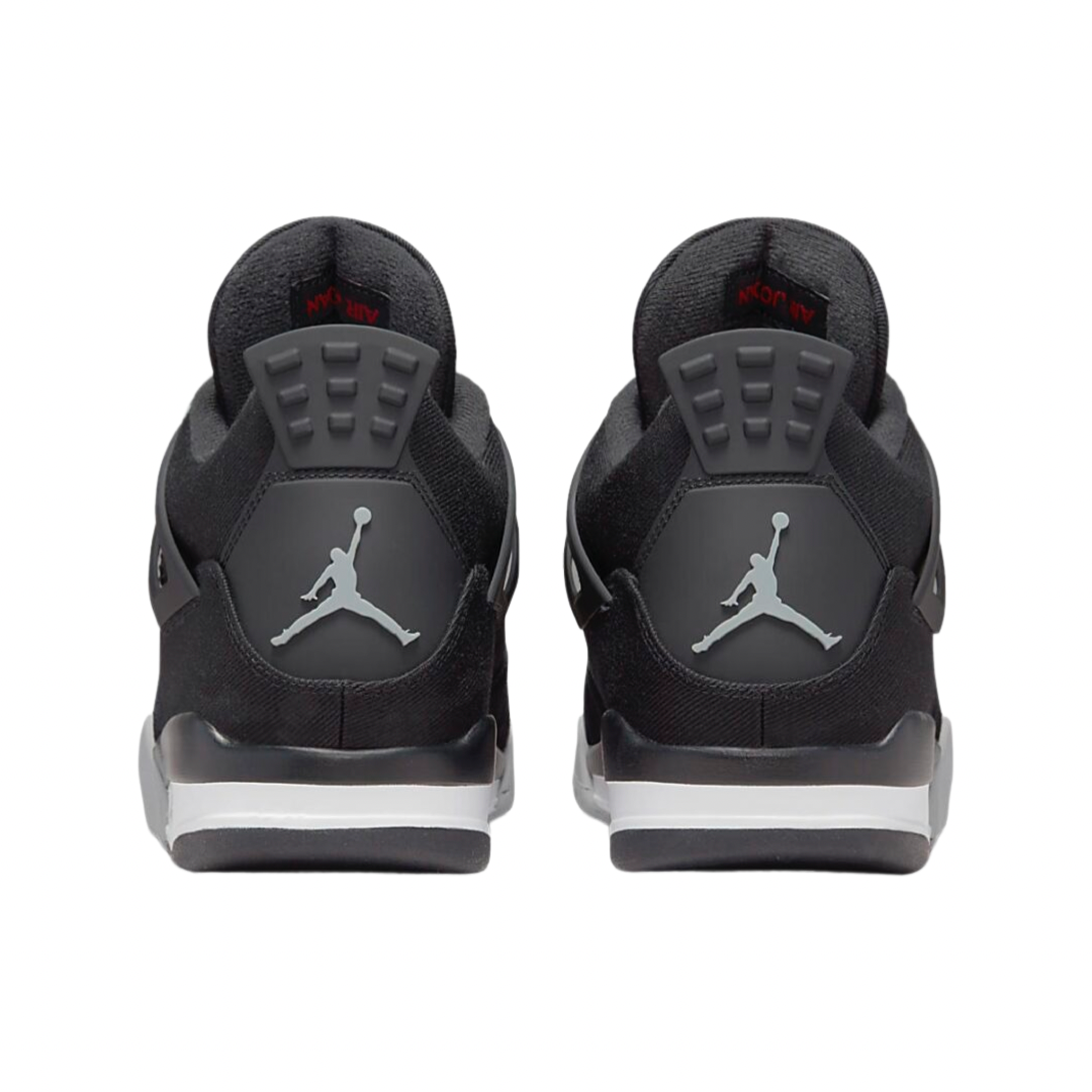 Air Jordan 4 Retro SE Black Canvas Black Light Steel Grey White