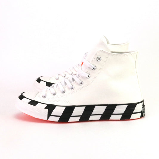 Converse x OFF WHITE Chuck 70 Hi White Cone Black