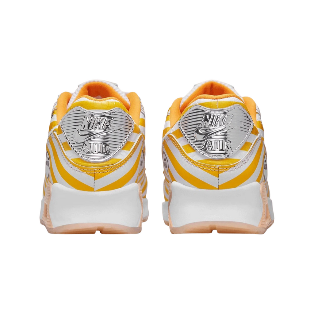 Nike Air Max 90 Fried Chicken Speed Yellow Shimmer White