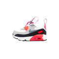Toddler Air Max 90 Toggle Infrared White Cool Grey Neutral Grey