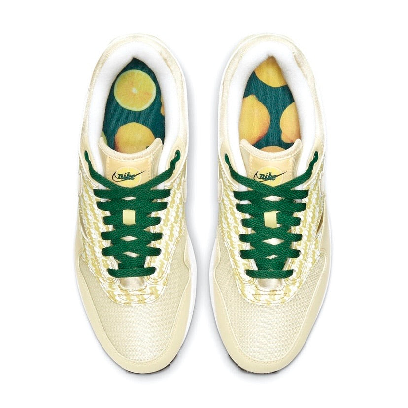 Air Max 1 Premium Lemonade Lemonade Lime Green