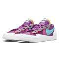 KAWS x Nike x Sacai Blazer Low Purple Dusk Lagoon Pulse White