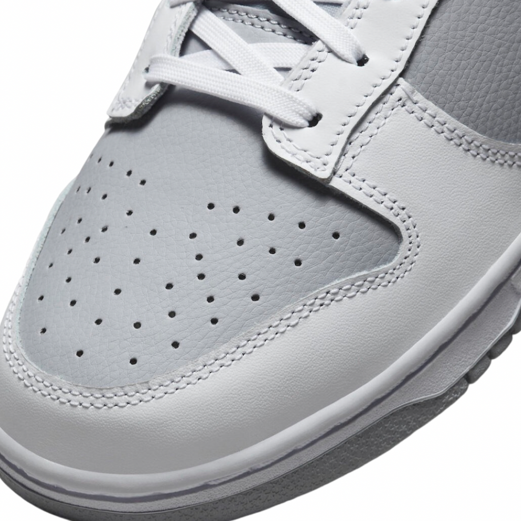 Dunk Low Retro Wolf Grey White Wolf Grey