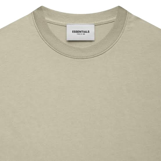 Fear Of God Essentials T-shirt Pistachio