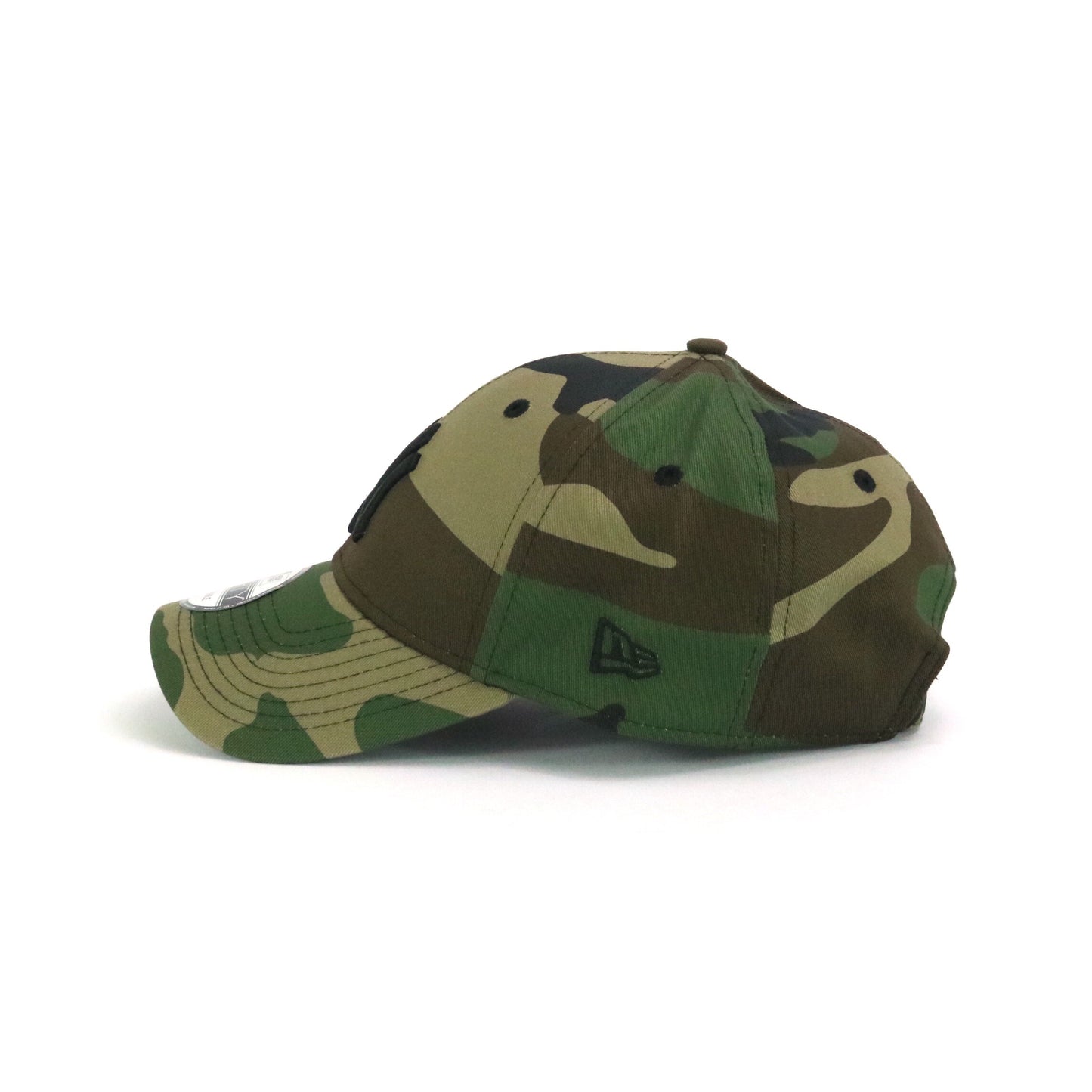 New Era 940 New York Yankees Woodland Camo Green Black