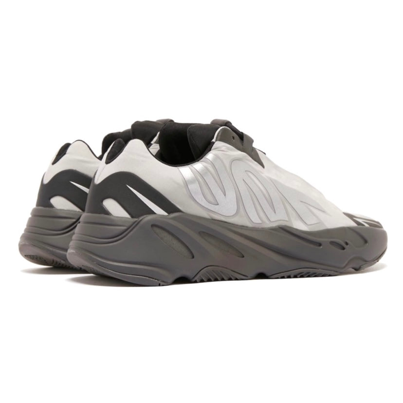 Yeezy Boost 700 MNVN Metallic Silver Black By adidas