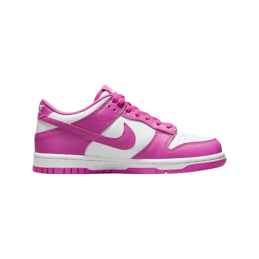 Nike Dunk Low GS Active Fushia White