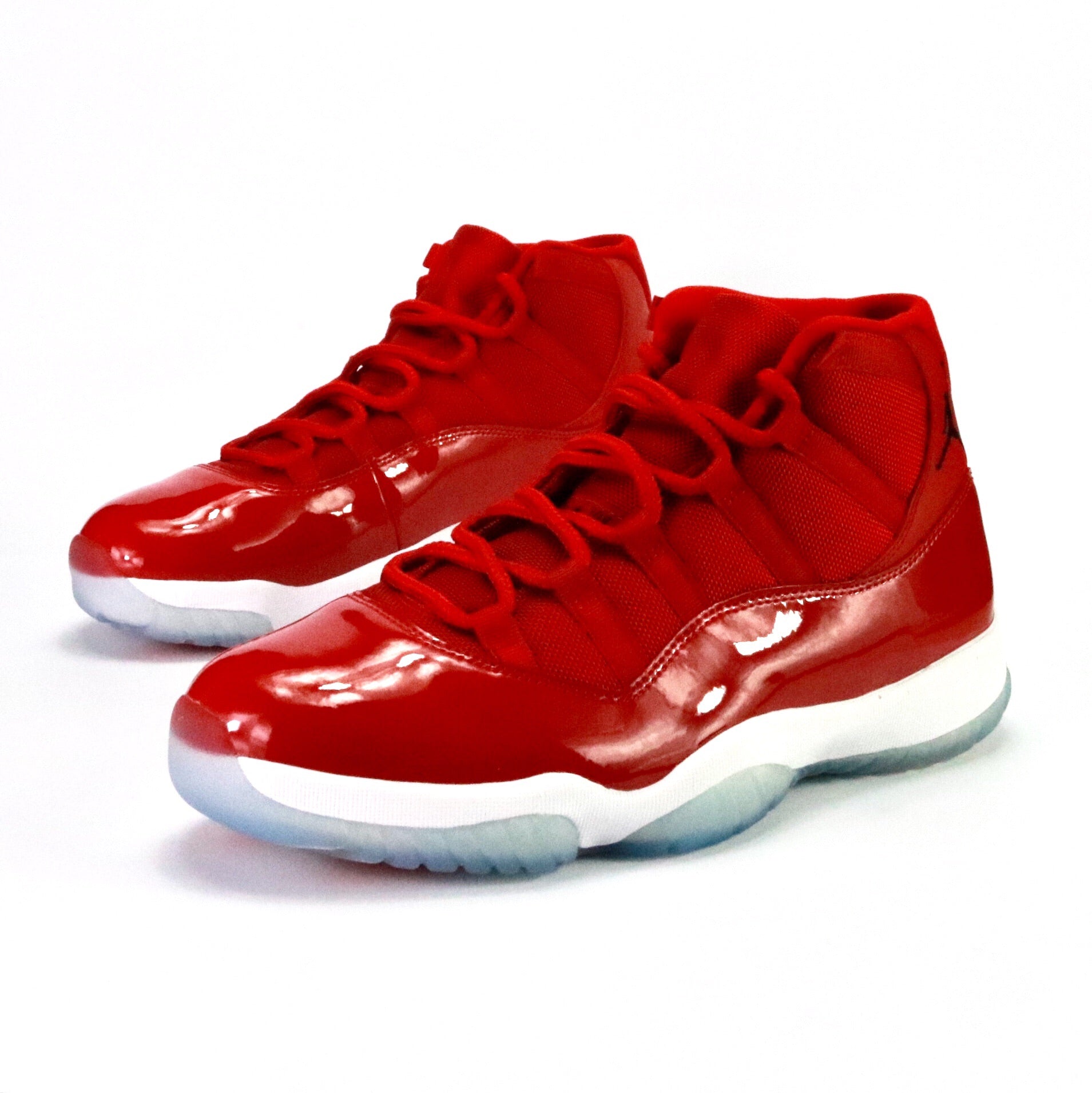 Air Jordan 11 Retro 'Win Like 96' Gym Red Black White