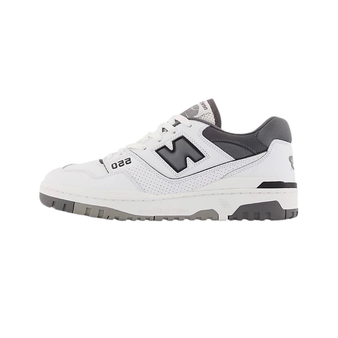 New Balance 550 White Dark Grey – SoleMate Sneakers