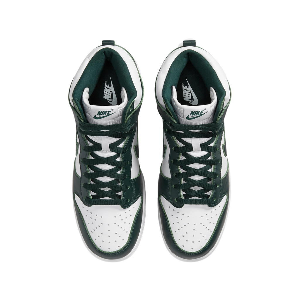 Dunk Hi Spartan Green White