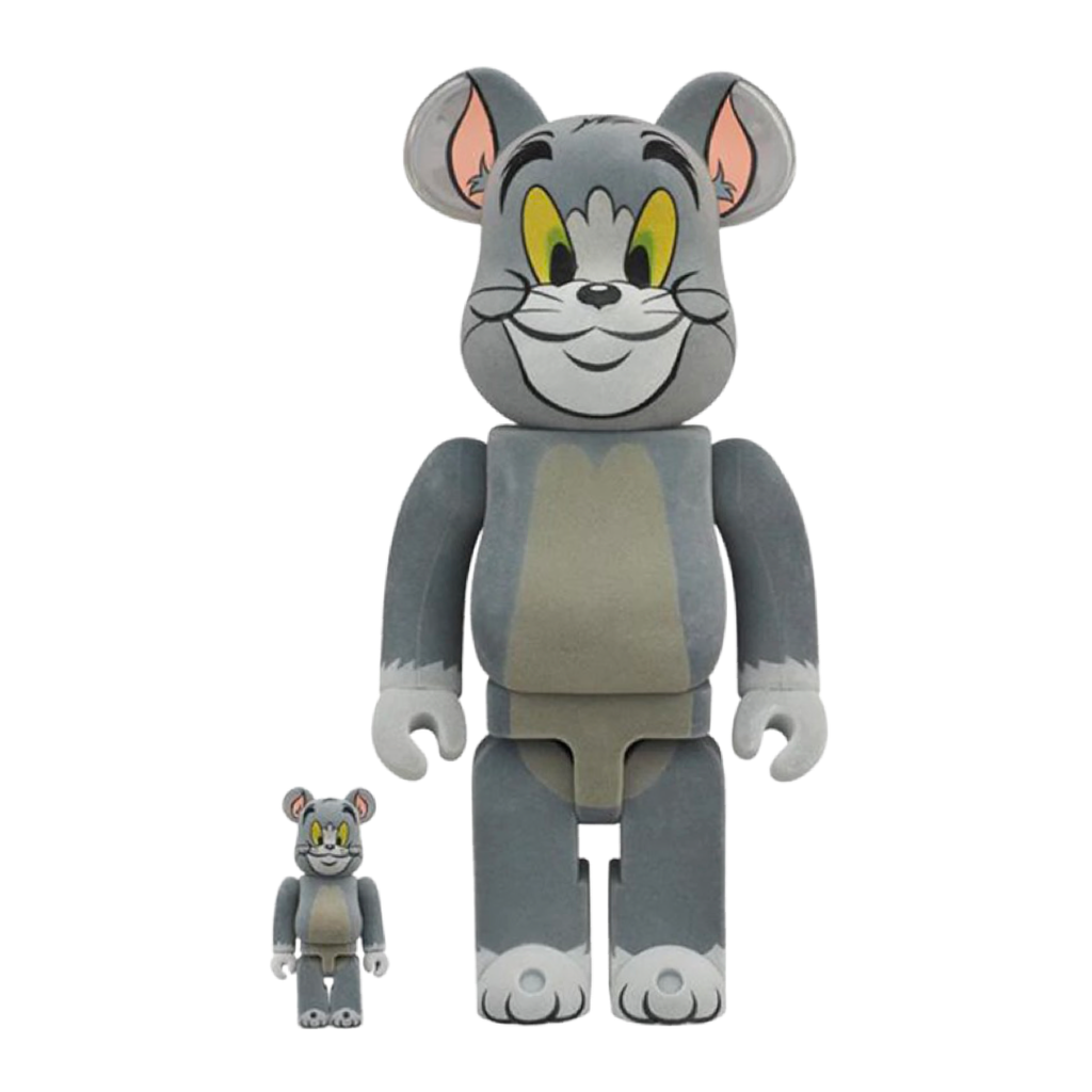 Medicom Bearbrick x Tom Flocky 100% & 400% Boxset