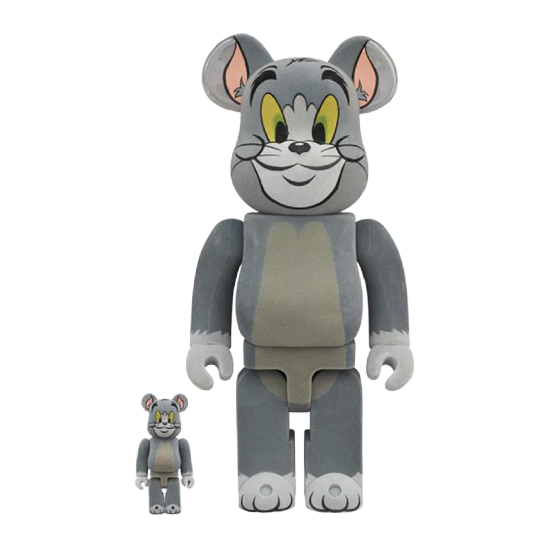 Medicom Bearbrick x Tom Flocky 100% & 400% Boxset