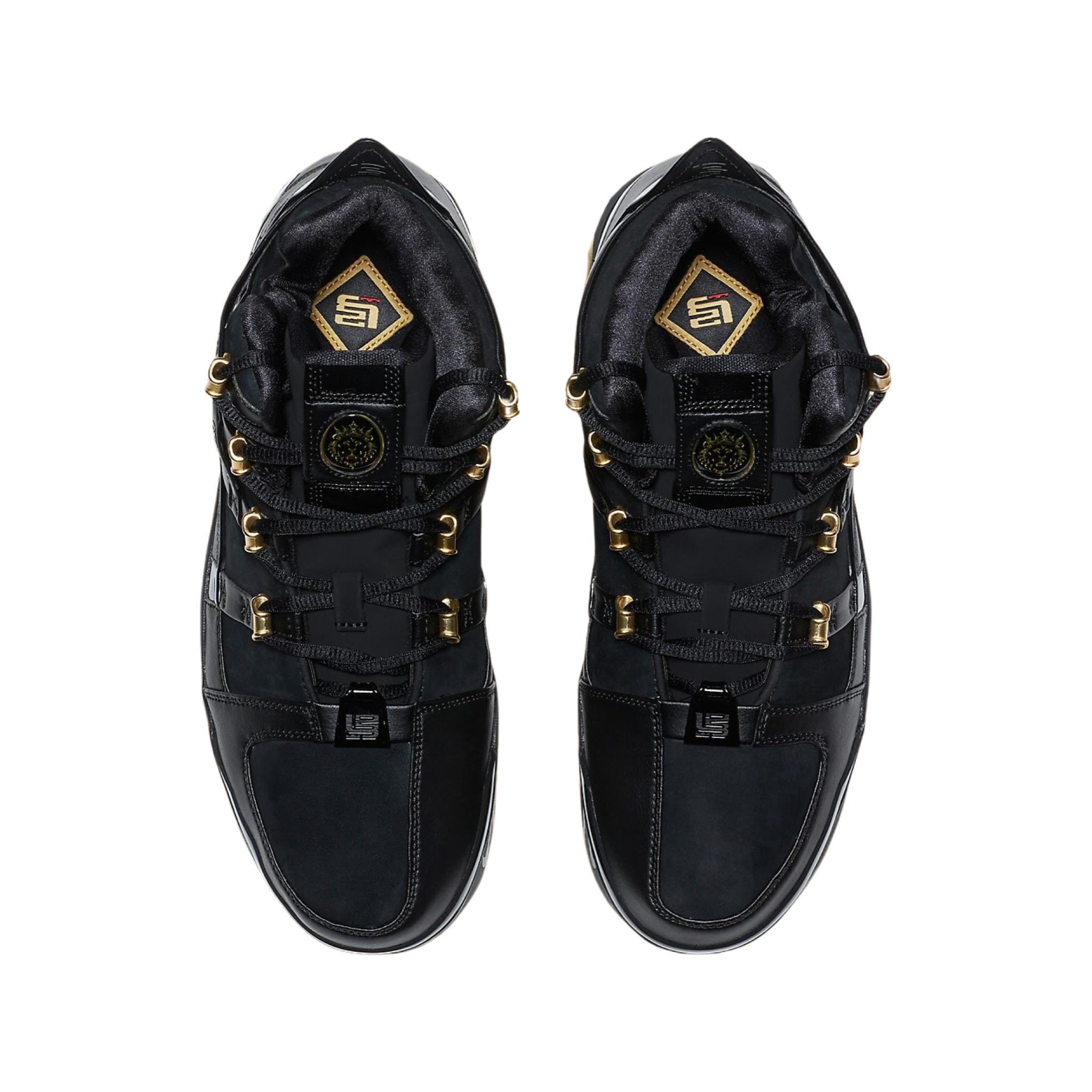 Lebron Zoom 3 Black Metallic Gold 2018