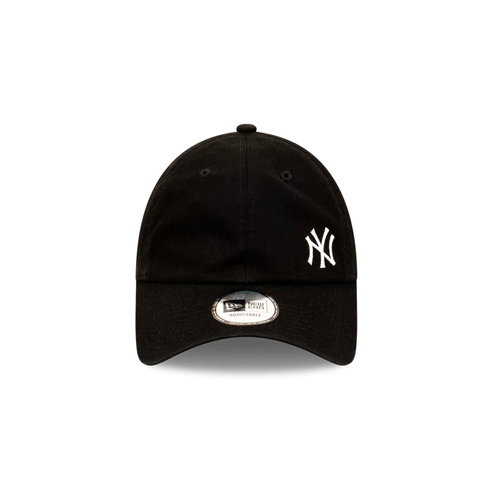 New Era Cascla New York Yankees MLB Flawless Mini Logo Black White