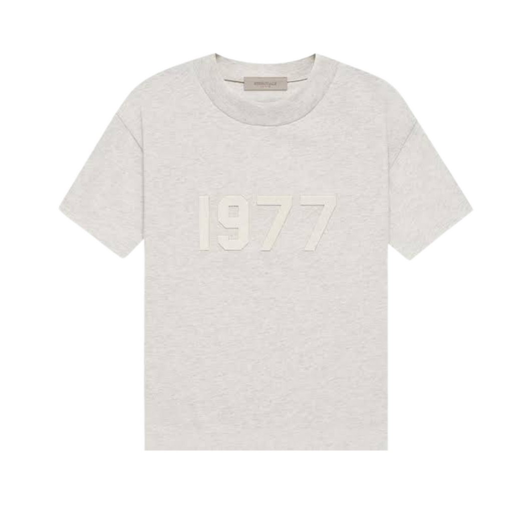 Fear of God Essentials 1977 T-shirt Light Oatmeal