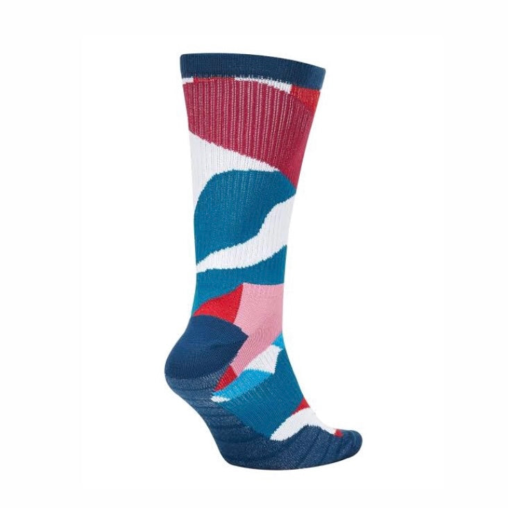 Nike SB x Parra USA Federation Kit Socks White/Brave Blue/White