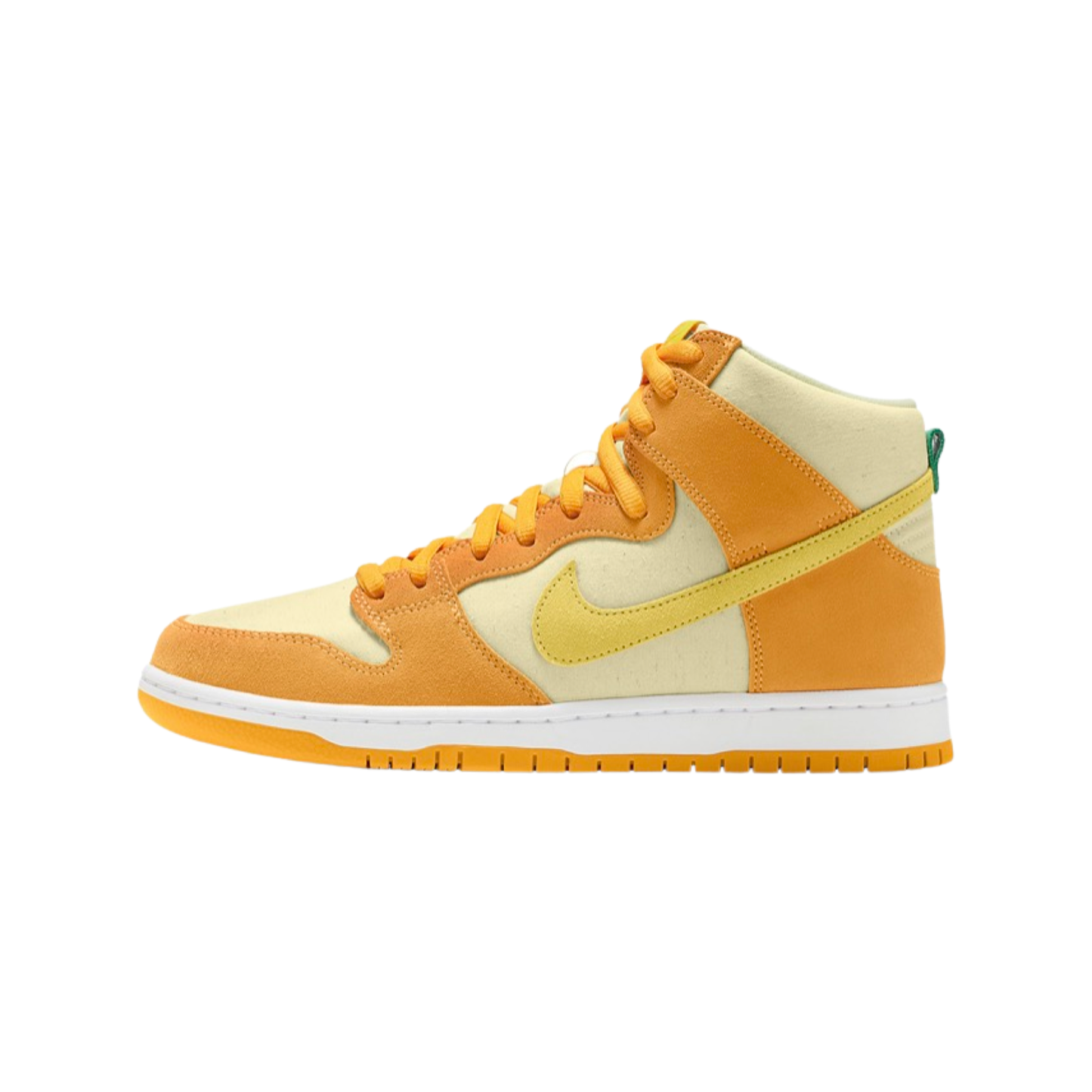 Nike SB Dunk Hi Fruit Pack Pineapple Yellow