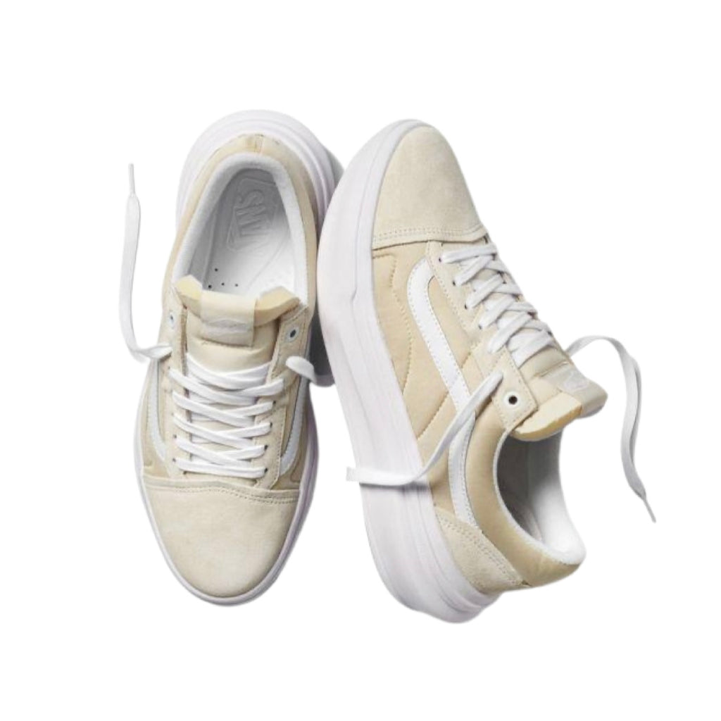 Vans Old Skool Overt Plus CC Sand White