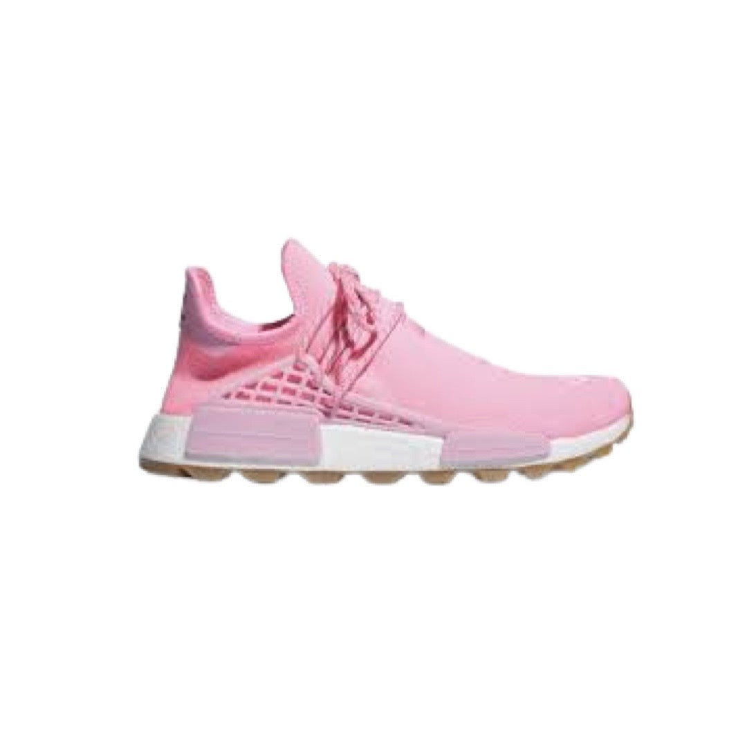NMD Human Race Pharrell Now Is Her Time Pink White By adidas