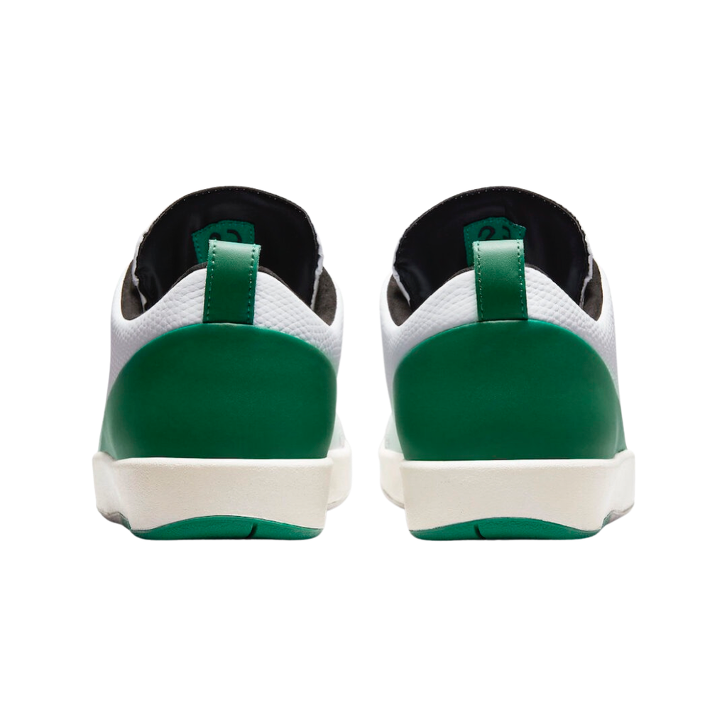 Women's Air Jordan 2 Nina Chanel Abney White Malachite Neutral Grey