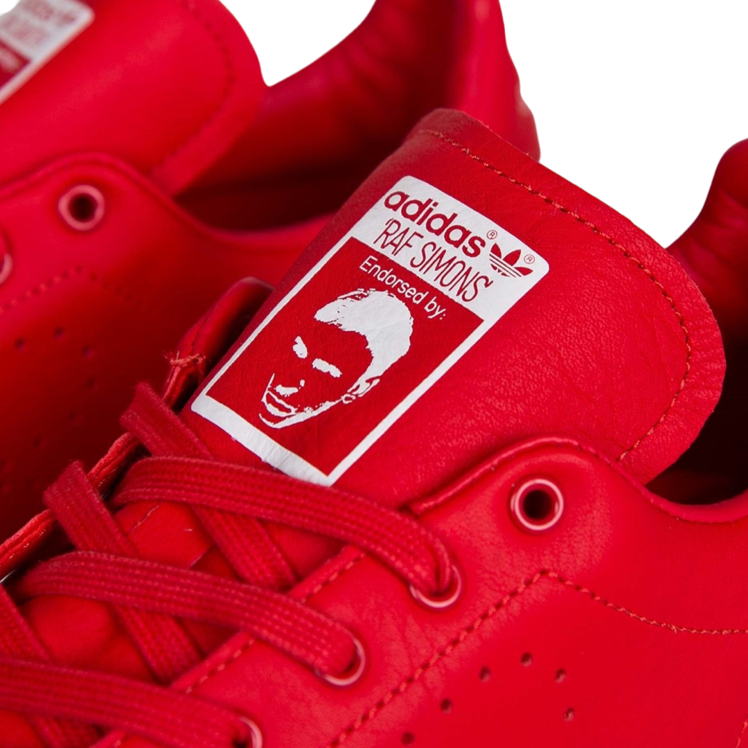 Raf Simmons Stan Smith Red Red