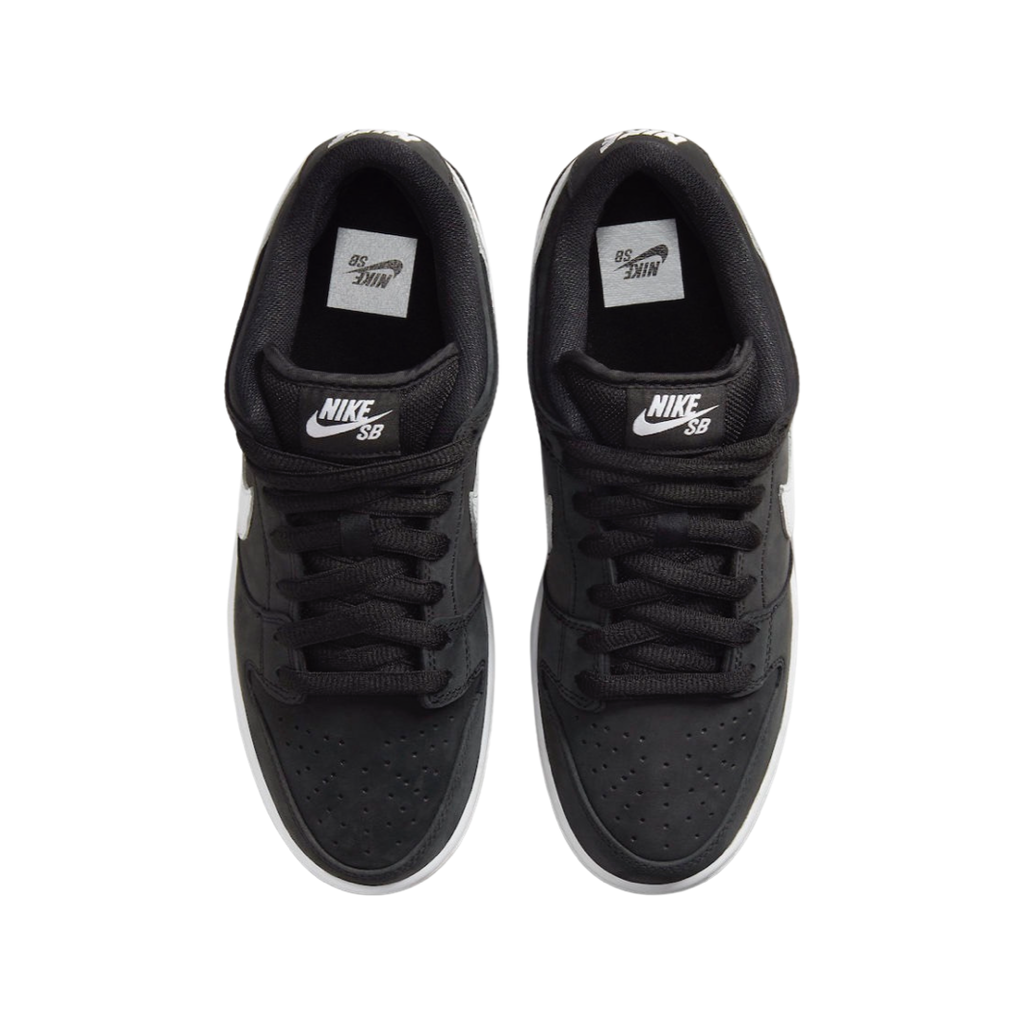Nike SB Dunk Low Black Gum Black White Black