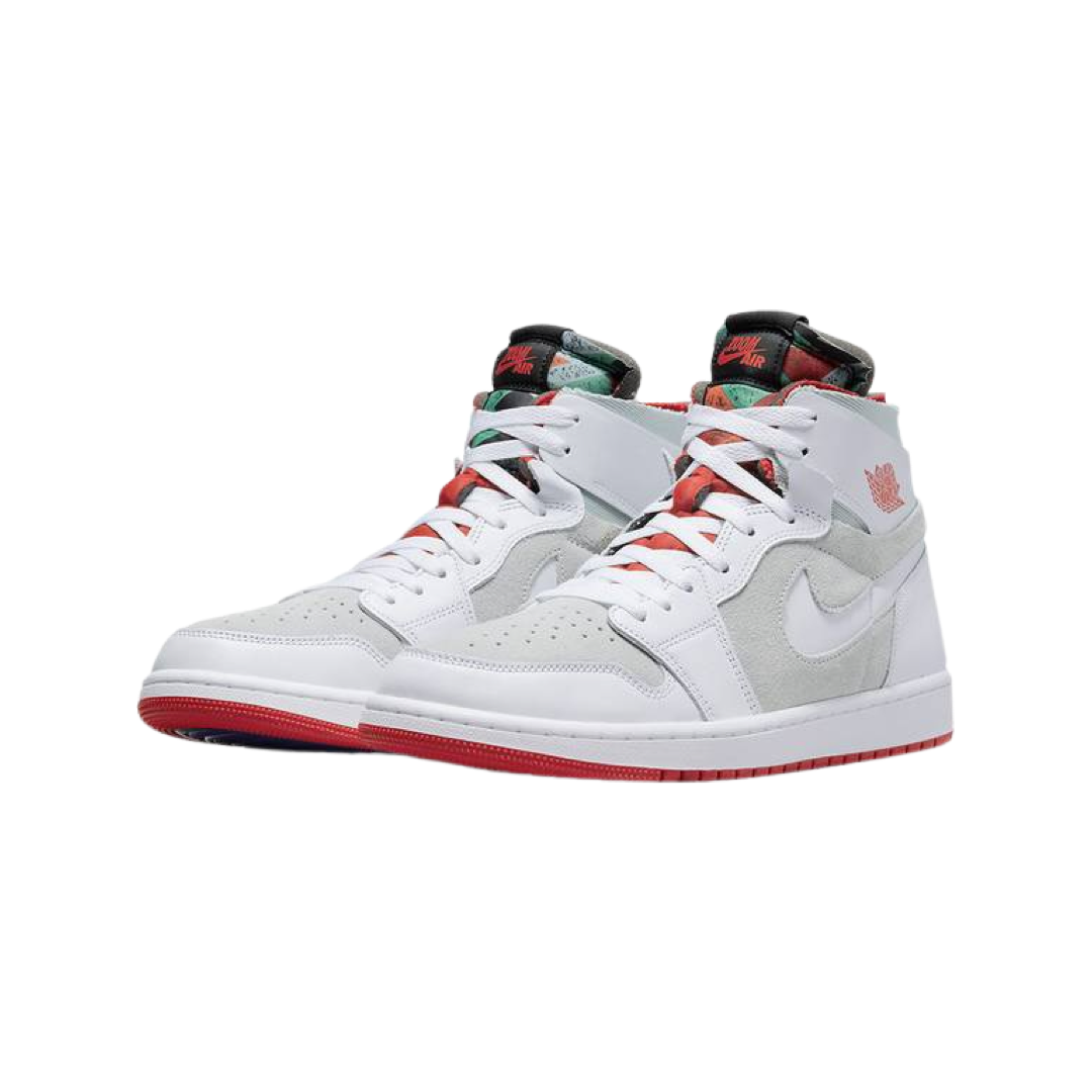 Air Jordan High Zoom Air CMFT Hare White Light Silver Dark