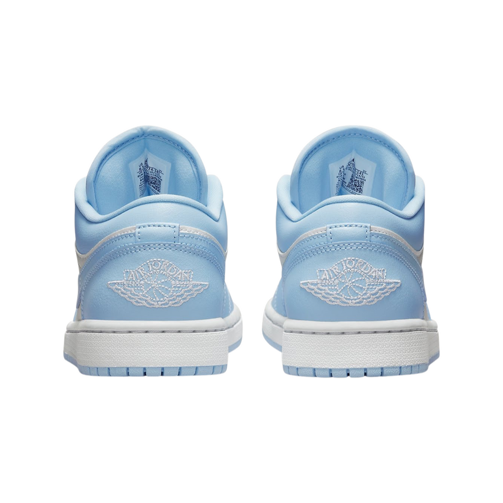 Women's Air Jordan 1 Low White Ice Blue