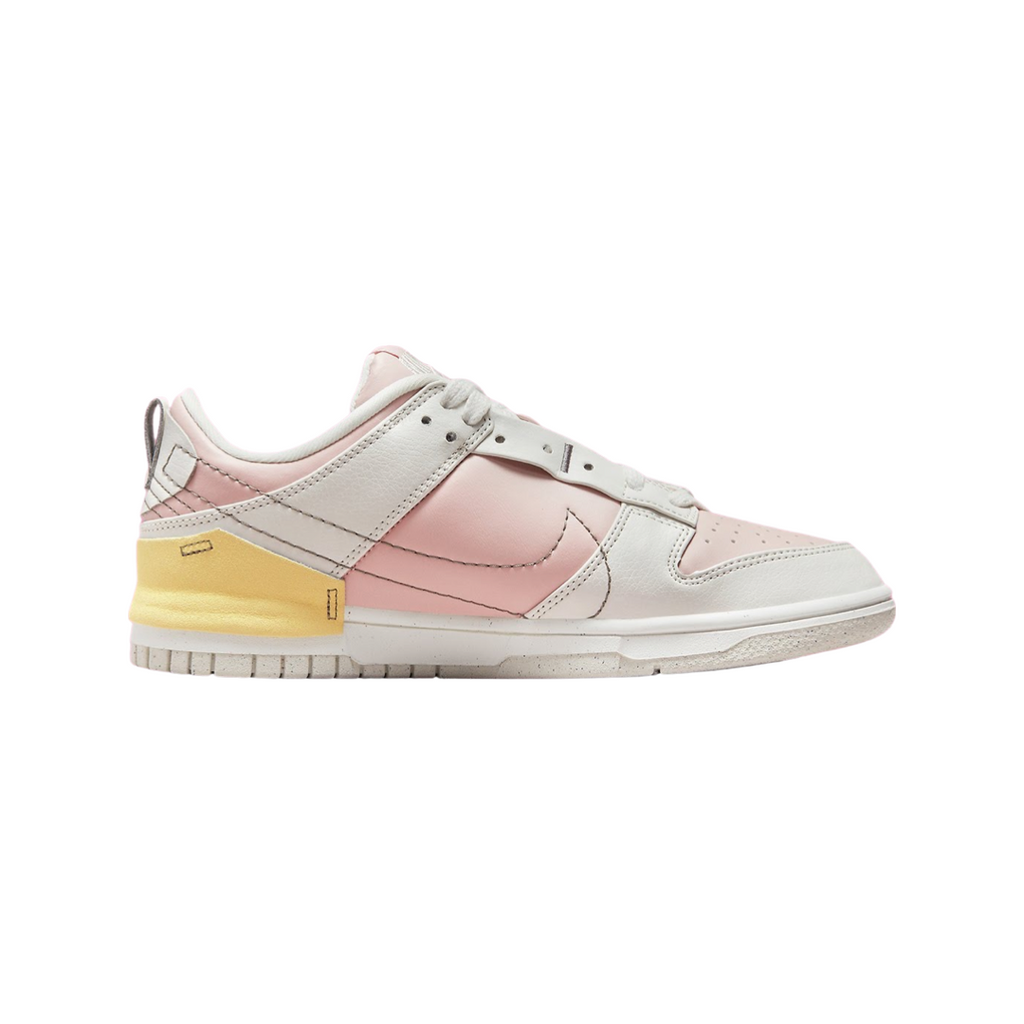 Women's Dunk Low Disrupt 2 Phantom Lemon Wash Pink Oxford