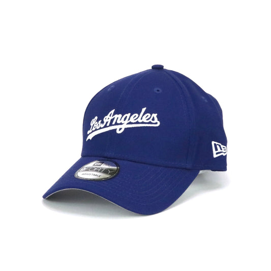 New Era 940 Pre-Curved LA Dodgers Team Logo Flip Dodger Blue Cap