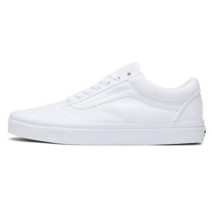 Old Skool True White White by Vans