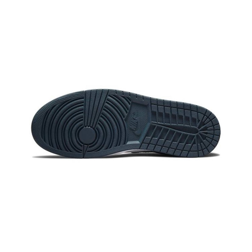 Air Jordan 1 Low Armory Blue Dark Teal White 553558-411