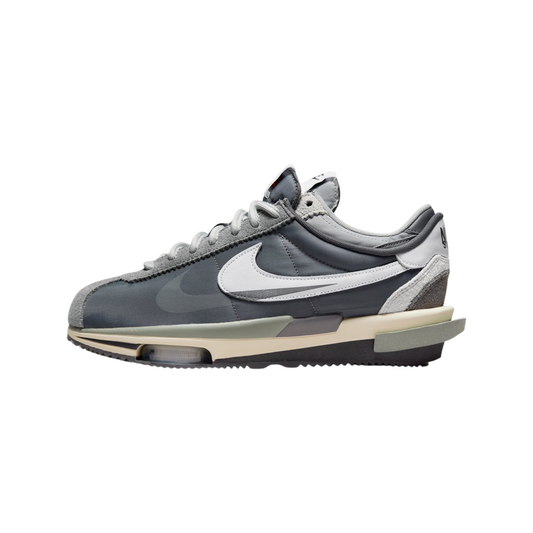 Nike Zoom Cortez SP x Sacai Iron Grey