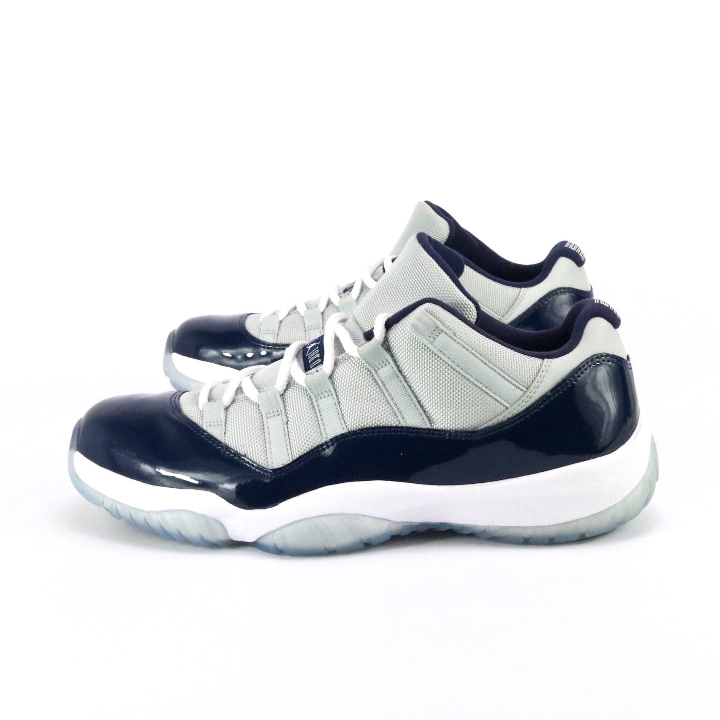 Air Jordan 11 Retro Low Georgetown Grey Mist White Midnight Navy