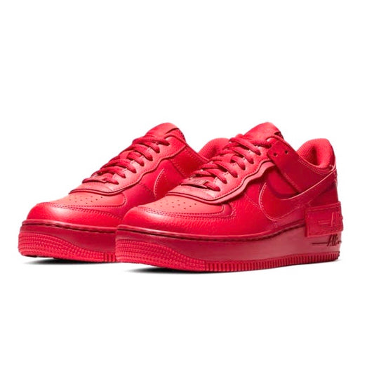 Women's Air Force 1 Shadow University Red Gym Red Sail