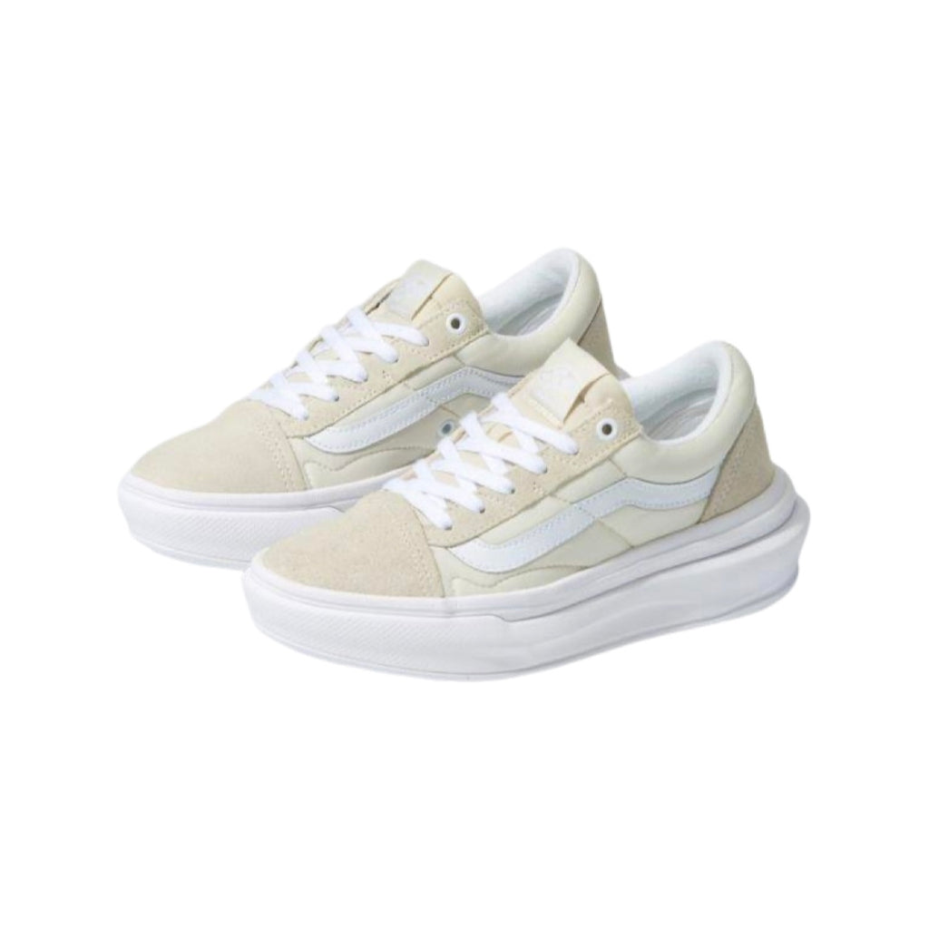 Vans Old Skool Overt Plus CC Sand White