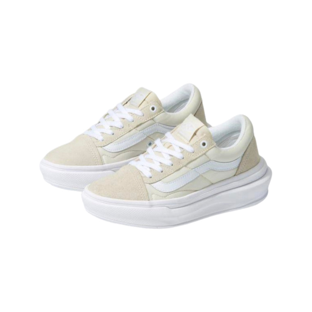 Vans Old Skool Overt Plus CC Sand White