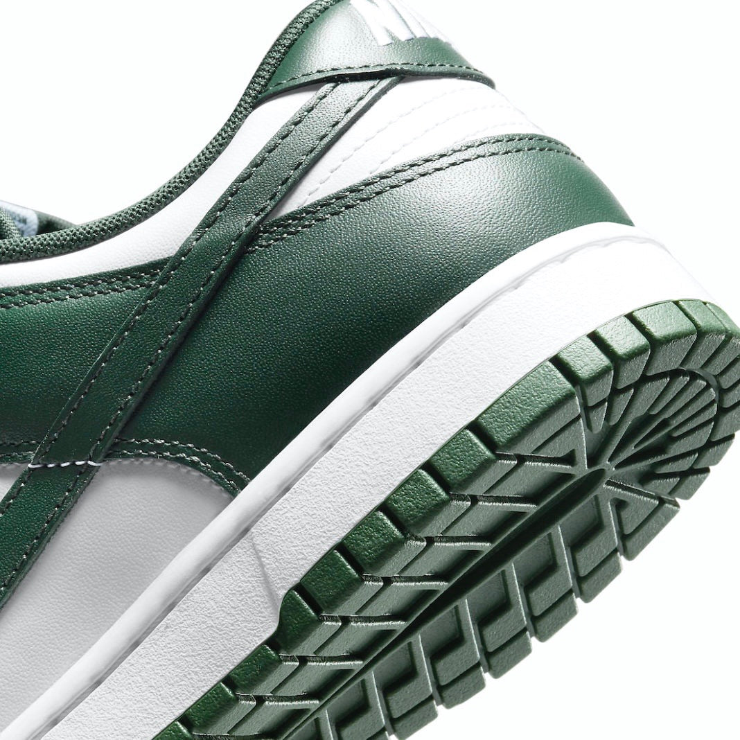 Nike Dunk Low Spartan Green Michigan State Team Green