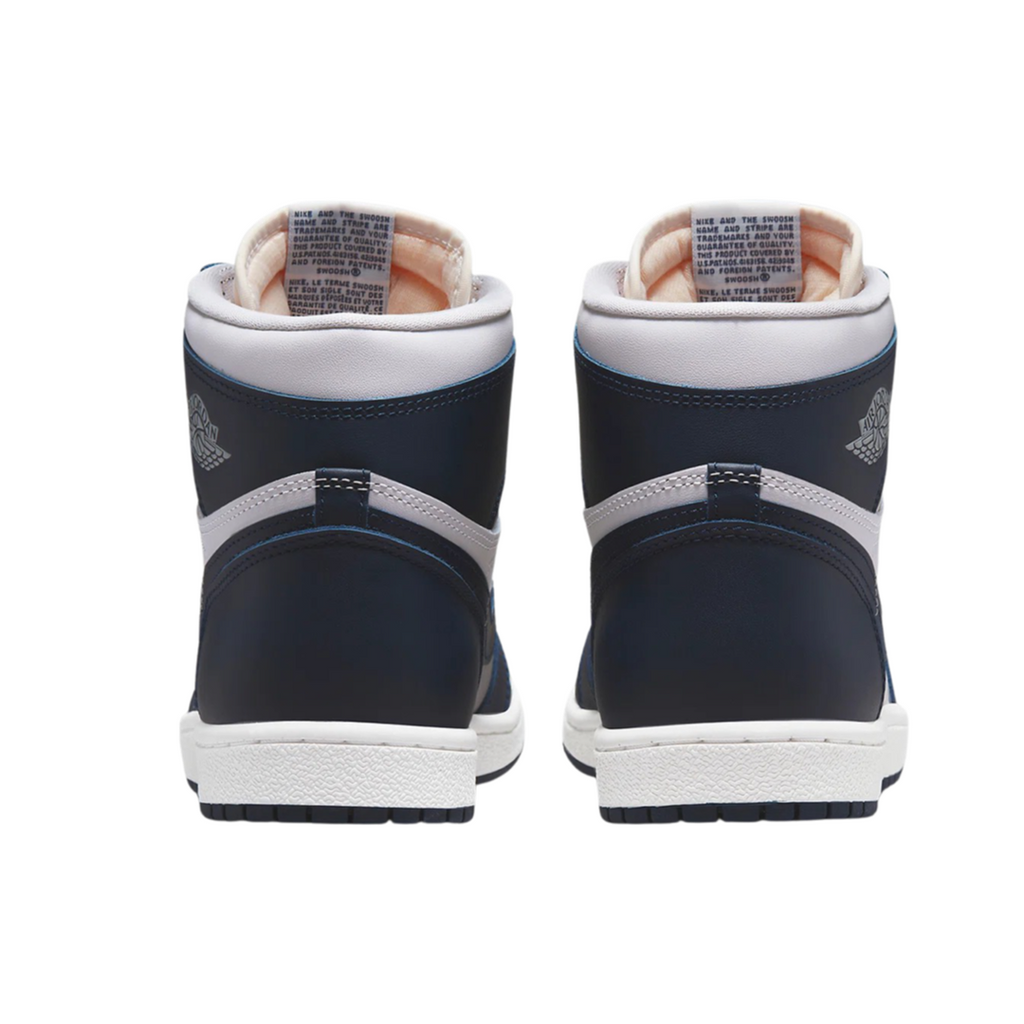 Air Jordan 1 High Retro 85 Georgetown College Navy Summit White Tech Grey