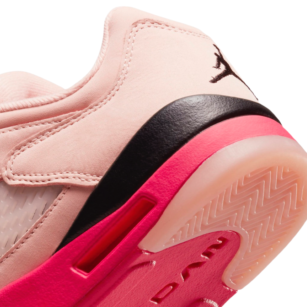 Women's Air Jordan 5 Low Girls That Hoop Arctic Orange Siren Red Black