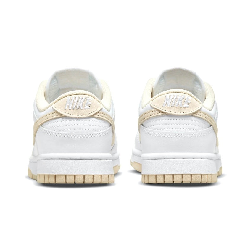 Women's Nike Dunk Low Pearl White