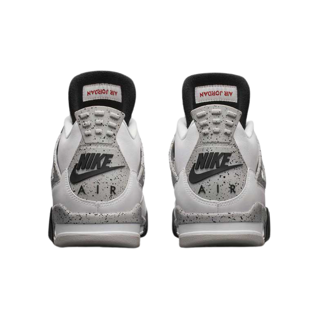 Air Jordan 4 Retro OG "White Cement" 2016 White Fire Red Tech Grey Black