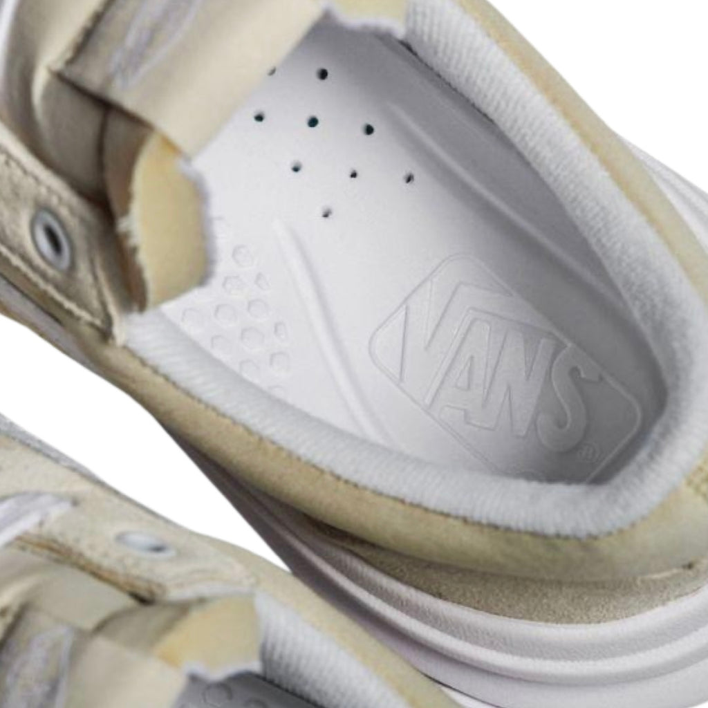 Vans Old Skool Overt Plus CC Sand White