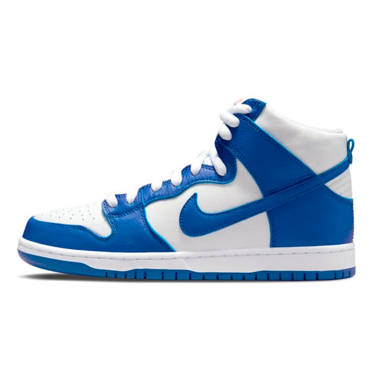 Nike SB Dunk High Pro ISO Orange Label Kentucky White Blue