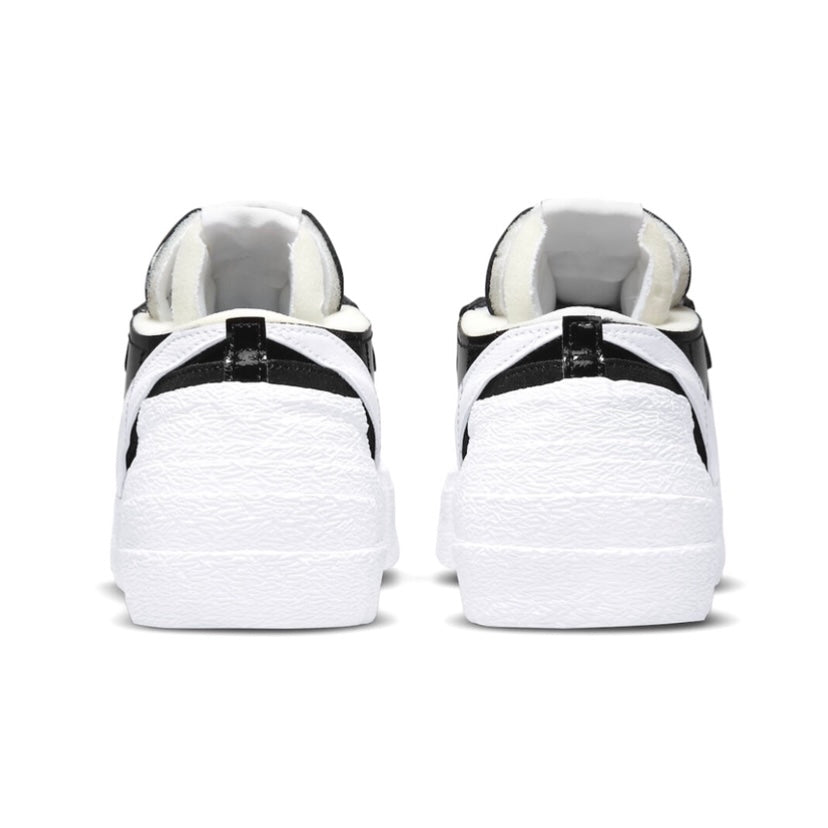 Nike x Sacai Blazer Low Patent Black White