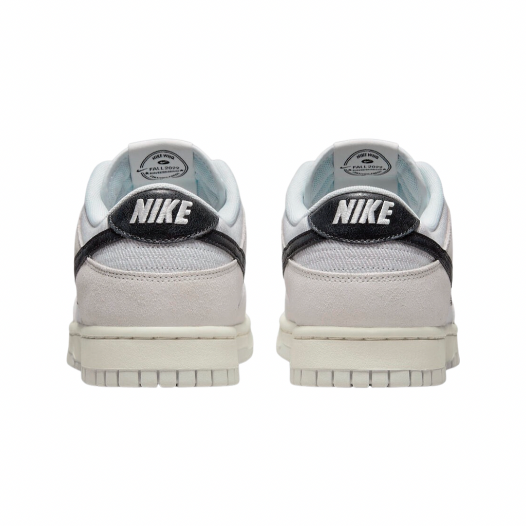 Men's Nike Dunk Low Certified Fresh Photon Dust Black Summit White