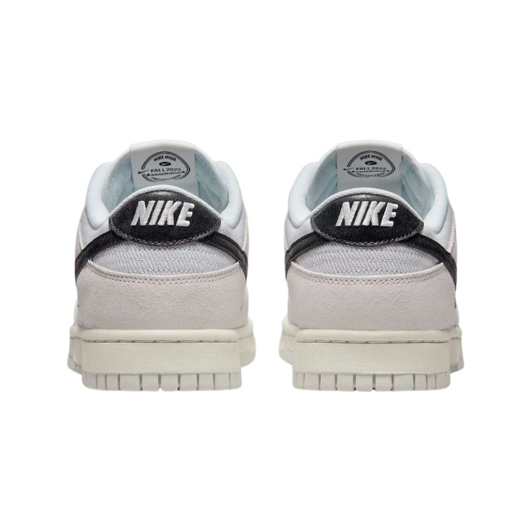 Men's Nike Dunk Low Certified Fresh Photon Dust Black Summit White