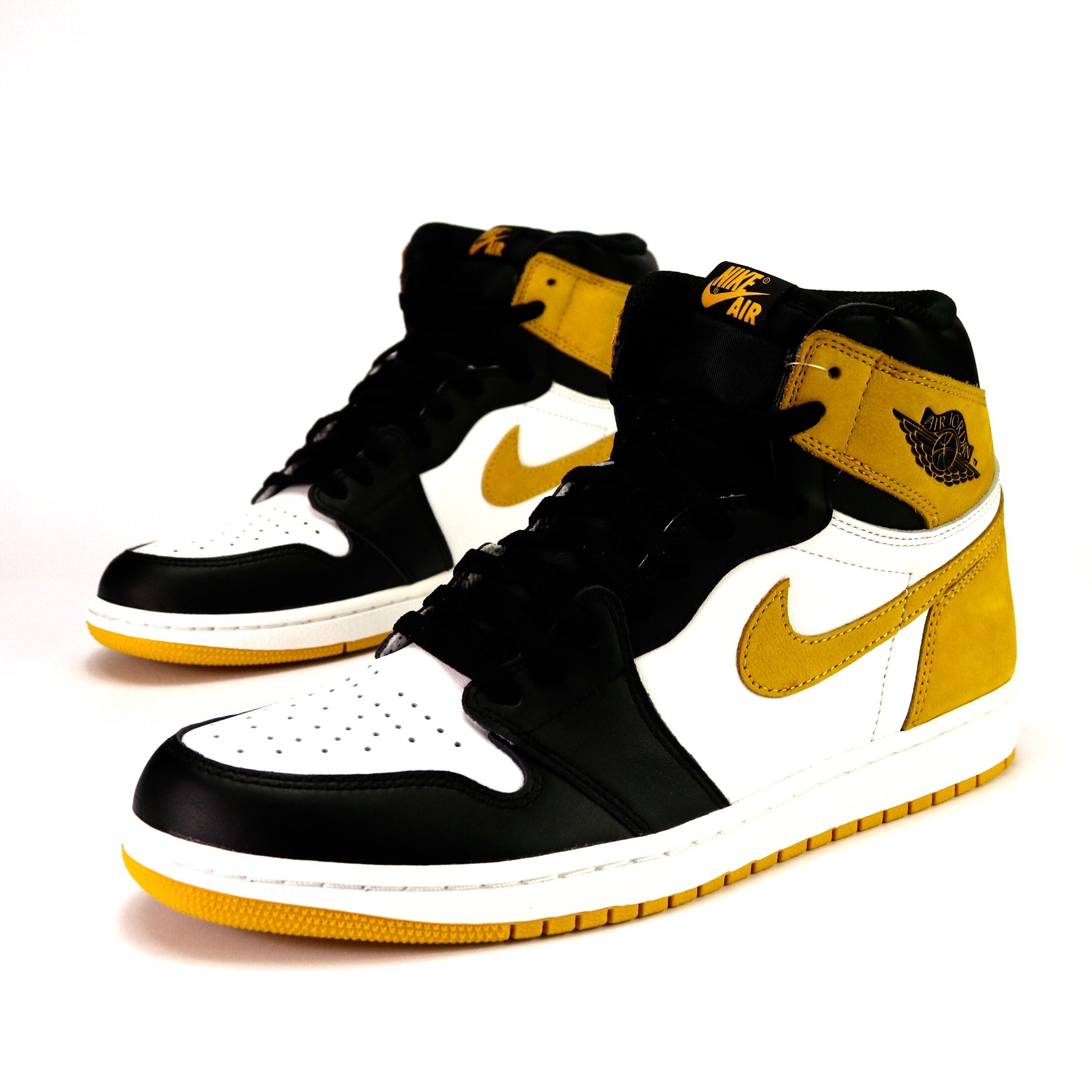 Air Jordan 1 Retro Yellow Ochre Summit White