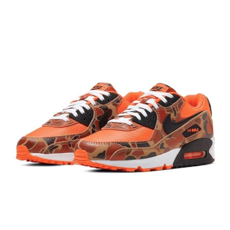 Nike Air Max 90 Duck Camo Orange