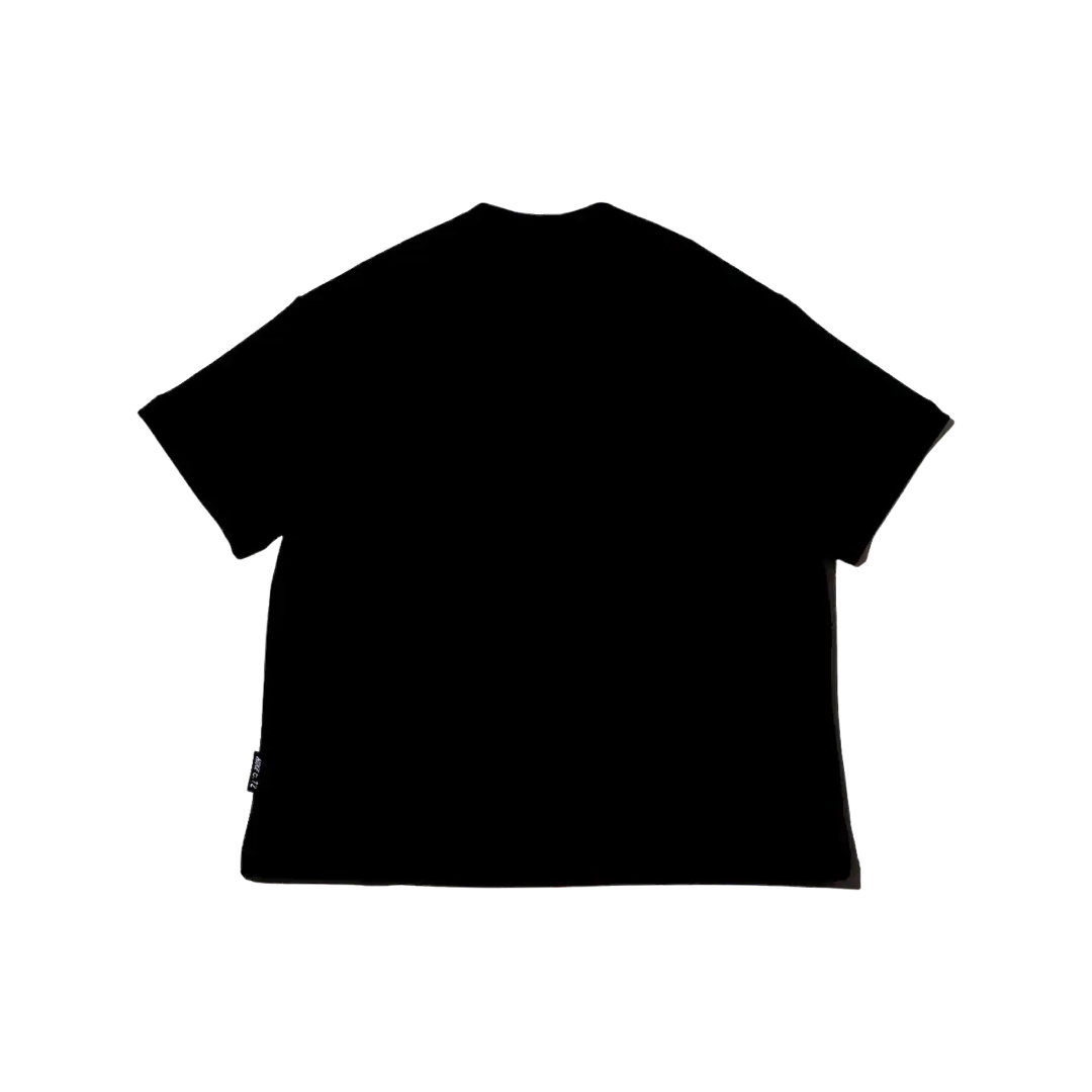 Nike Sportswear Circa French Terry Short Sleeve Tee Black White DX0188-010